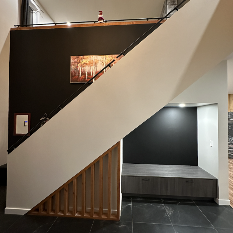 travaux de peinture